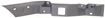 Ford Front, Driver Side Bumper Filler-Primed, Replacement F040506