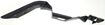 Ford Front, Driver Side Bumper Filler-Primed, Replacement F040506