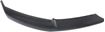 Mitsubishi Front, Passenger Side, Upper Bumper Filler-Primed, Replacement M040503