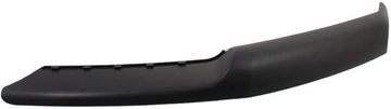 Mitsubishi Front, Driver Side, Upper Bumper Filler-Primed, Replacement M040504