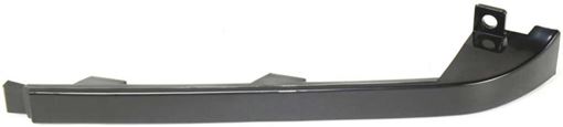 Nissan Front, Driver Side Bumper Filler-Primed, Replacement NS3019