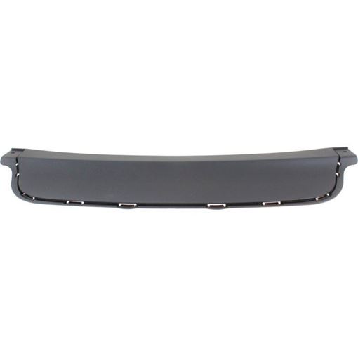 Buick Rear Bumper Filler-Black, Replacement RB76510001