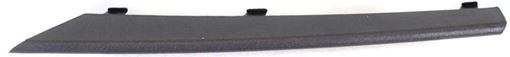 BMW Front, Driver Side Bumper Filler-Textured Black, Replacement REPB040502