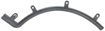 Chevrolet Front, Driver Side, Outer Bumper Filler-Textured Black, Replacement REPC040502