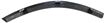 Chevrolet Front, Driver Side, Outer Bumper Filler-Primed, Replacement REPC040506