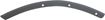 Chevrolet Front, Passenger Side, Outer Bumper Filler-Primed, Replacement REPC040507