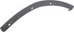 Chevrolet Front, Driver Side, Outer Bumper Filler-Primed, Replacement REPC040508