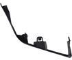 Cadillac Front, Passenger Side Bumper Filler-Primed, Replacement REPC040531P