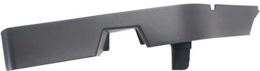 Cadillac Front, Driver Side Bumper Filler-Primed, Replacement REPC040532P