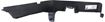Cadillac Front, Driver Side Bumper Filler-Primed, Replacement REPC040532P