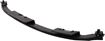 Chevrolet Front, Passenger Side Bumper Filler-Textured Black, Replacement REPC040533