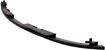 Chevrolet Front, Driver Side Bumper Filler-Textured Black, Replacement REPC040534