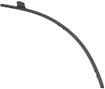 Chevrolet Front, Passenger Side Bumper Filler-Primed, Replacement REPC040535