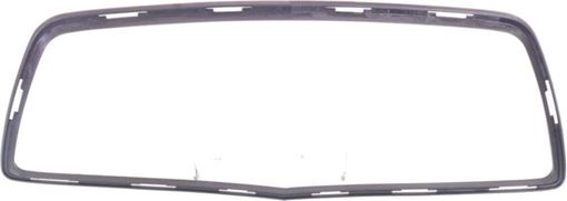 Cadillac Rear Bumper Filler-Textured Gray, Replacement REPC765101