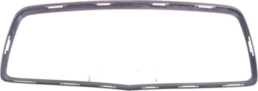 Cadillac Rear Bumper Filler-Textured Gray, Replacement REPC765101