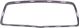 Cadillac Rear Bumper Filler-Textured Gray, Replacement REPC765101