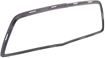 Cadillac Rear Bumper Filler-Textured Gray, Replacement REPC765101