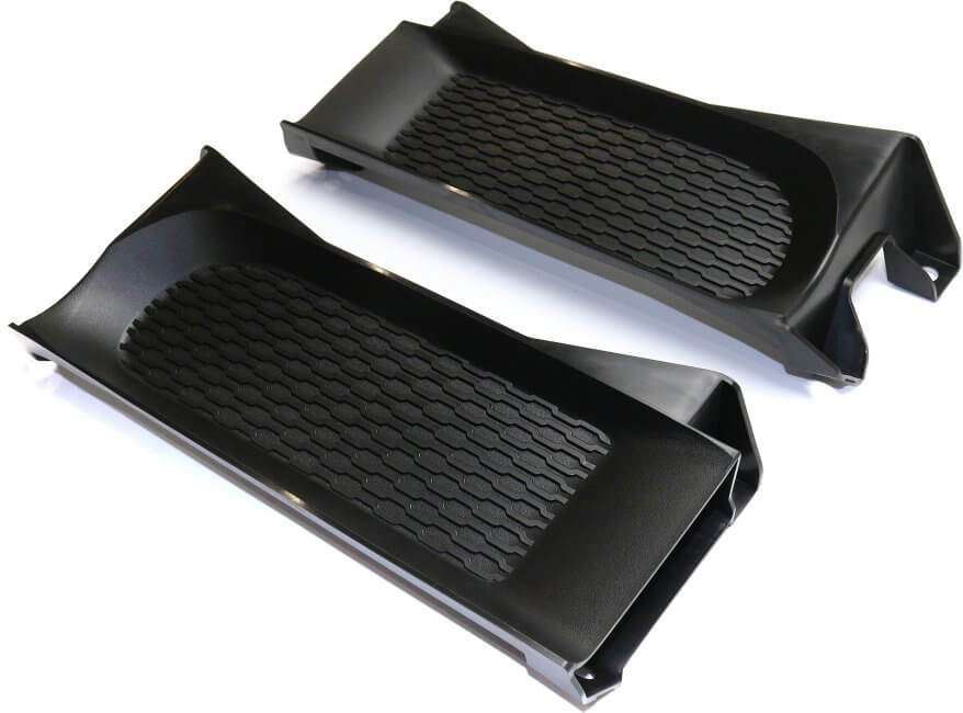 Bumper Filler, Ram 1500 P/U 1318 Front Front Bumper Filler Rh And Lh