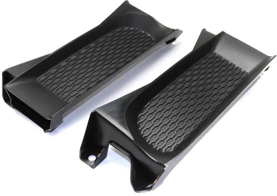 Bumper Filler, Ram 1500 P/U 1318 Front Front Bumper Filler Rh And Lh