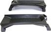 Bumper Filler, Ram 1500 P/U 13-18 Front Front Bumper Filler Rh And Lh, Bezel Kit, Txtd, 2 Piece Bumper, W/O Tow Hook Holes, All Cab Types, Replacement REPD018402