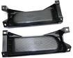 Bumper Filler, Ram 1500 P/U 13-18 Front Front Bumper Filler Rh And Lh, Bezel Kit, Txtd, 2 Piece Bumper, W/O Tow Hook Holes, All Cab Types, Replacement REPD018402