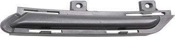 Ford Front, Passenger Side Bumper Filler-Textured Black, Replacement REPF040503