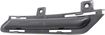 Ford Front, Passenger Side Bumper Filler-Textured Black, Replacement REPF040503