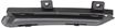 Ford Front, Passenger Side Bumper Filler-Textured Black, Replacement REPF040503