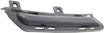 Ford Front, Driver Side Bumper Filler-Textured Black, Replacement REPF040504