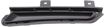 Ford Front, Driver Side Bumper Filler-Textured Black, Replacement REPF040504