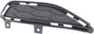Ford Front, Driver Side Bumper Filler-Textured Black, Replacement REPF040506