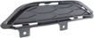 Ford Front, Driver Side Bumper Filler-Textured Black, Replacement REPF040506