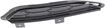 Ford Front, Driver Side Bumper Filler-Textured Black, Replacement REPF040506