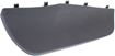 Jeep Front, Driver Side Bumper Filler-Textured Black, Replacement REPJ016102