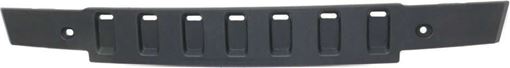 Jeep Front Bumper Filler-Textured Black, Replacement REPJ040301