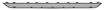 Mercedes Benz Front Bumper Filler-Primed, Replacement REPM015303