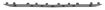 Mercedes Benz Front Bumper Filler-Primed, Replacement REPM015303