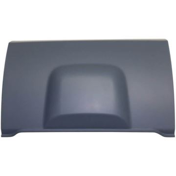 Mercedes Benz Rear Bumper Filler-Primed, Replacement REPM765104