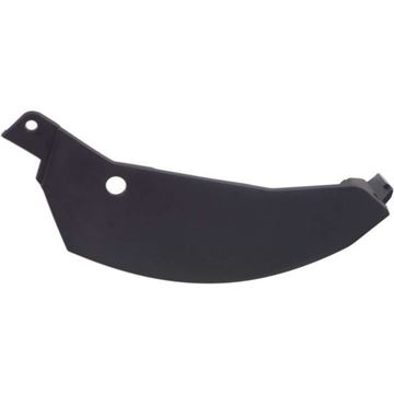 Mercedes Benz Rear, Passenger Side Bumper Filler-Textured, Replacement REPM765307