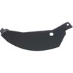 Mercedes Benz Rear, Driver Side Bumper Filler-Textured, Replacement REPM765308