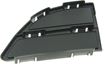 Nissan Front Bumper Filler-Textured Black, Replacement REPN040302