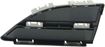 Nissan Front Bumper Filler-Textured Black, Replacement REPN040302