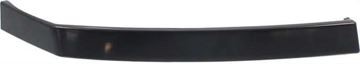 Nissan Front, Passenger Side Bumper Filler-Black, Replacement REPN040501