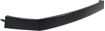 Nissan Front, Passenger Side Bumper Filler-Black, Replacement REPN040501