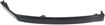 Nissan Front, Passenger Side Bumper Filler-Black, Replacement REPN040501