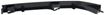 Nissan Front, Passenger Side Bumper Filler-Black, Replacement REPN040501