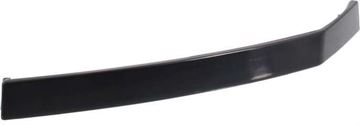 Nissan Front, Driver Side Bumper Filler-Black, Replacement REPN040502