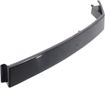 Nissan Front, Driver Side Bumper Filler-Black, Replacement REPN040502