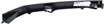 Nissan Front, Driver Side Bumper Filler-Black, Replacement REPN040502