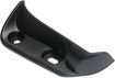 Nissan Front, Passenger Side Bumper Filler-Textured, Replacement REPN040503